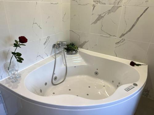 Un moment de détente Maison avec balnéothérapie . (Un moment de detente Maison avec balneotherapie .) in Prades