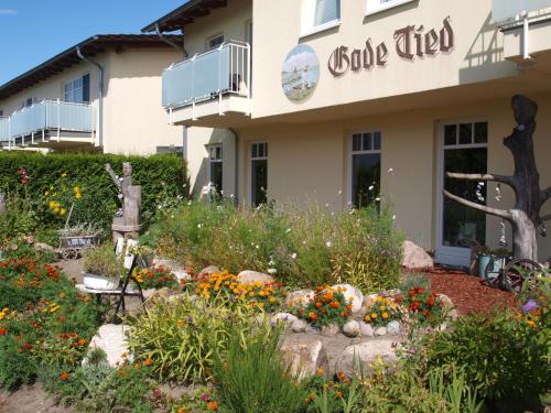 Entrance, Hotel Gode Tied in Zingst