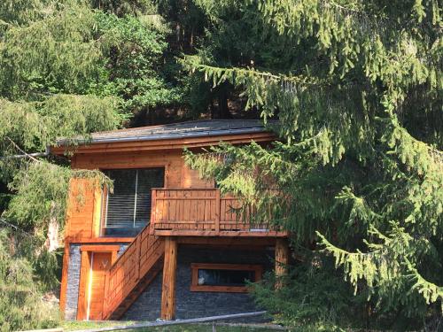 Chalet dans les Arbres - Chambre d'hôtes - Saint-Jean-d'Aulps