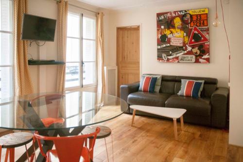 Bright & Spacious apartment in Madeleine - Location saisonnière - Paris