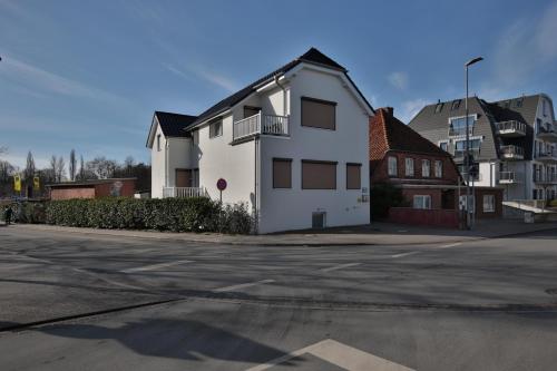 A szálláshely kívülről, Hannas Strandhaus App A in Niendorf