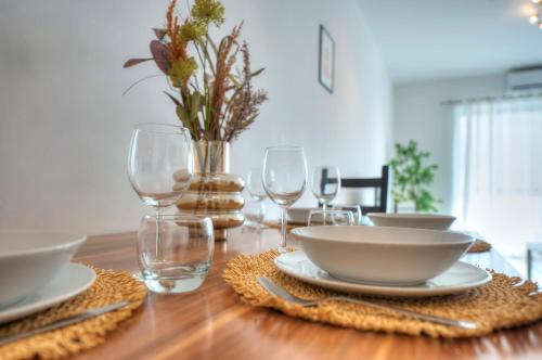 Large and modern 2bedroom with balcony GLUB1-1 5