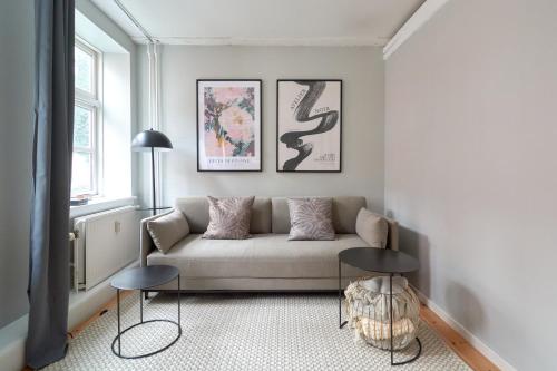 Cozy Flat in Central Copenhagen By Marble Church