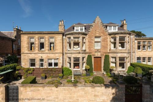 Exterior view, St Colms Main House in North Berwick