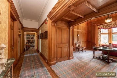 Exterior view, St Colms Main House in North Berwick