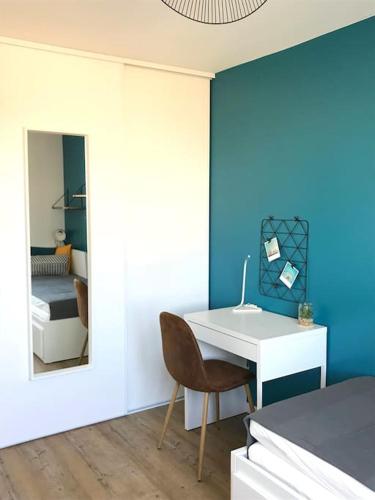 Life&Travel - Appart cosy - 4 chambres - Bordeaux, Bordeaux (fotografie 8)
