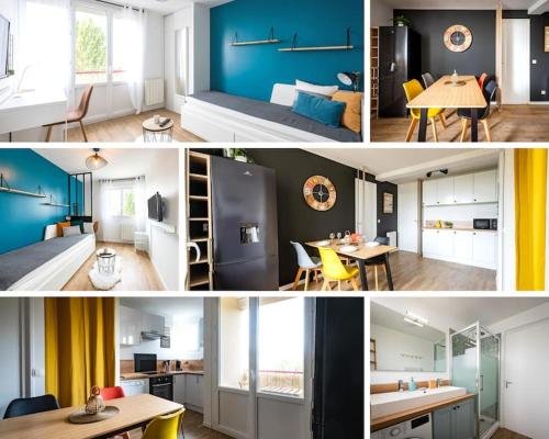 Life&Travel - Appart cosy - 4 chambres - Bordeaux, Bordeaux (fotografie 3)