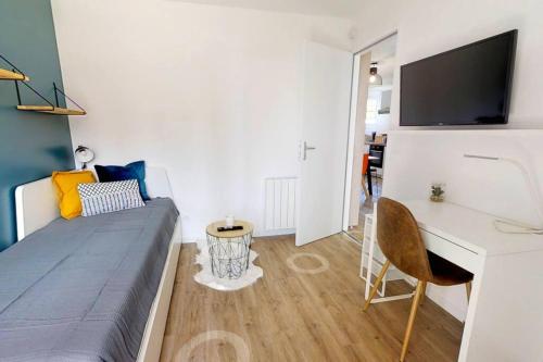 Life&Travel - Appart cosy - 4 chambres - Bordeaux, Bordeaux (fotografie 10)