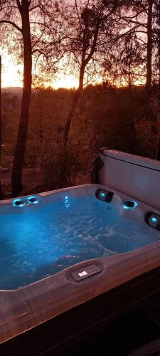 GITE AVEC SPA JACUZZI au cœur de Provence Côte d'Azur