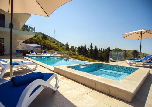 Villa Andrea with private pool & jet pool near Dubrovnik