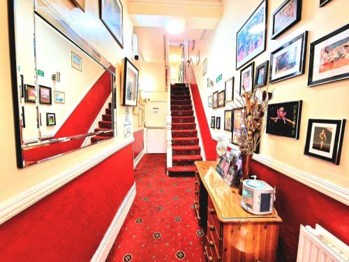Lobby, Sleep Well Hotel in Blackpool