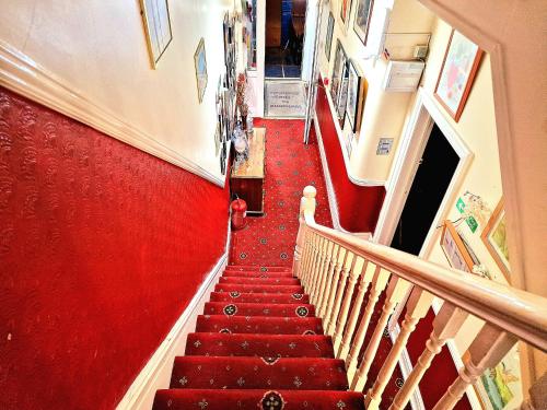 Floor plans, Sleep Well Hotel in Blackpool