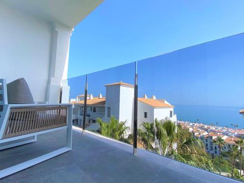 Prestigious apartment with seaview in Manilva