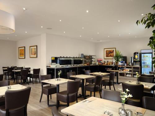 Restaurant, Best Western Plus Oxford Linton Lodge in Oxford