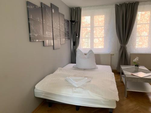 設施, Ferienwohnung Nikolaiblick in 於特博格