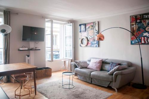 Cosy apartment near the Palais Garnier - Location saisonnière - Paris