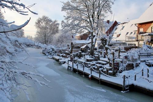 Gästehaus Kajüte direkt am Wasser