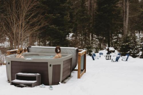 Waterfront Muskoka Cottage with Hot Tub & Game Room