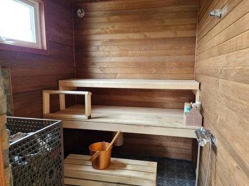 Nyt sauna under nordlyset, kort avstand fra Varangerbotn