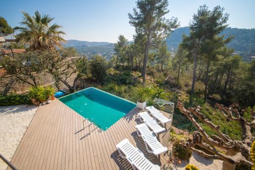 Catalunya Casas Infinity pool and views 20min to Barcelona