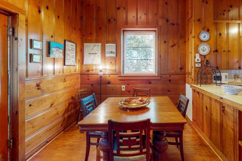 The Mathis House in Rockport, USA
