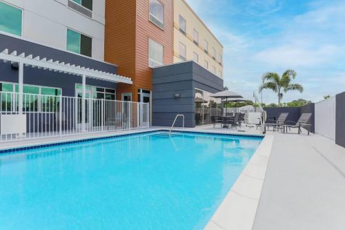 Fitness centar, Fairfield by Marriott Inn & Suites Cape Coral/North Fort Myers in Cape Coral (FL)