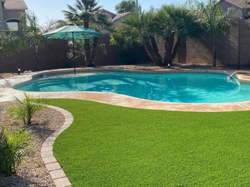 AZ Sun Palm Retreat w/optional Private Heated Pool