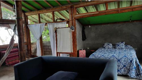 Hostería Mar e iguana (Hosteria Mar e iguana) in Пуерто Лопез