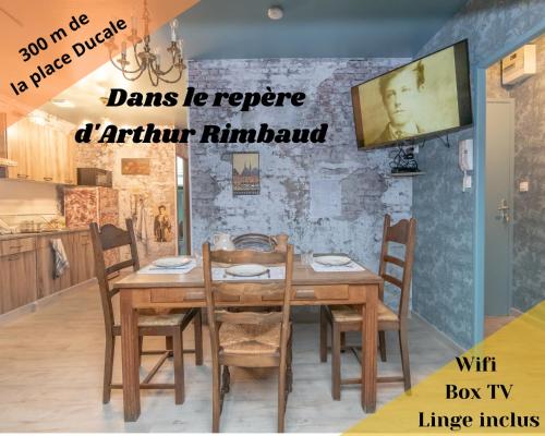Chez Arthur Rimbaud - Location saisonnière - Charleville-Mézières