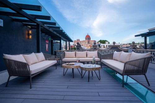 Hotel Patio Santiago in Querétaro, Mexico