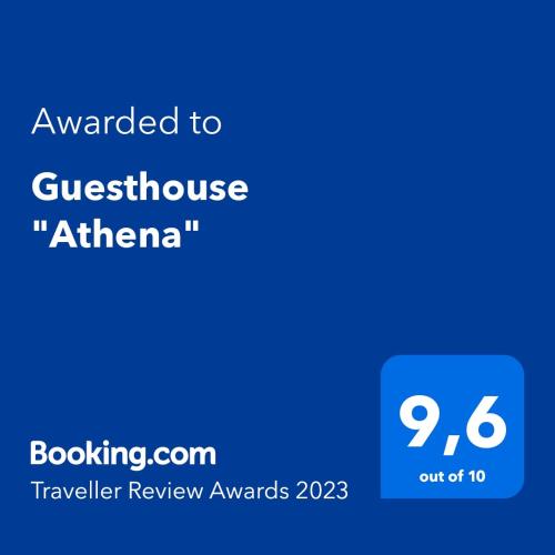  Guesthouse Athena in Ellinikón