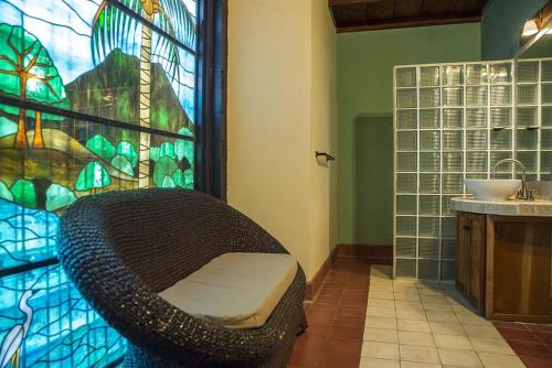 Zuhanyzó, Hotel Casa del Consulado in Granada Városközpont