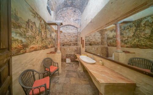 Vannas istaba, Palazzo Ronchelli in Castello Cabiaglio