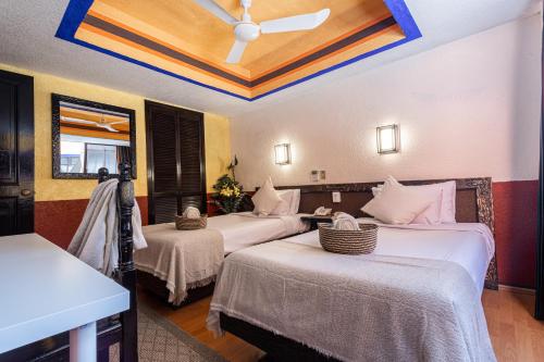 Habitación cuádruple, superior, 4 camas
