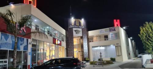Viesnīcas āriene, HOTEL PLAZA PACHUCA in Mineral Del Oro