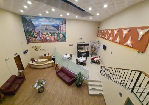 Iekārtas, HOTEL PLAZA PACHUCA in Mineral Del Oro