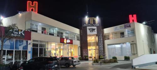 Viesnīcas āriene, HOTEL PLAZA PACHUCA in Mineral Del Oro