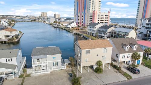 Beach home in the Cherry Grove in Myrtle Beach, USA