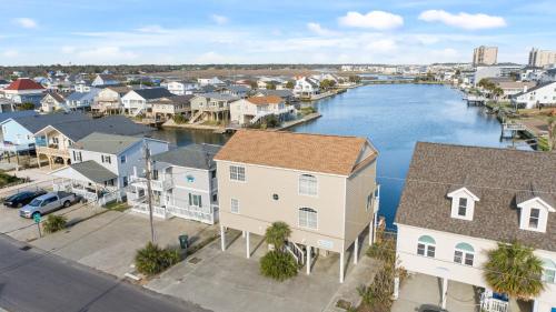 Beach home in the Cherry Grove in Myrtle Beach, USA