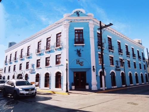 HOTEL COLONIAL MATAMOROS Matamoros
