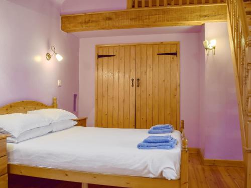Hotelli välisilme, The Barn - B6206A in Onecote