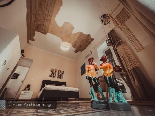 CITRUS LUXURY APARTMENT - holiday apartment with up to 3 bedrooms in palermo center, Palermo (fotografie 3)