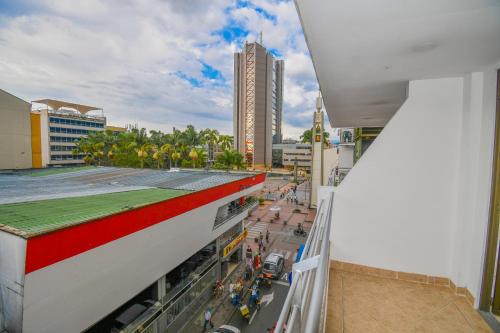 Balcony/terrace, Hotel Toledo Plaza in Armenia