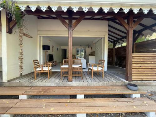 Kay Agapi - Apt T3 sur la plage - Diamant, Le Diamant (foto 3)