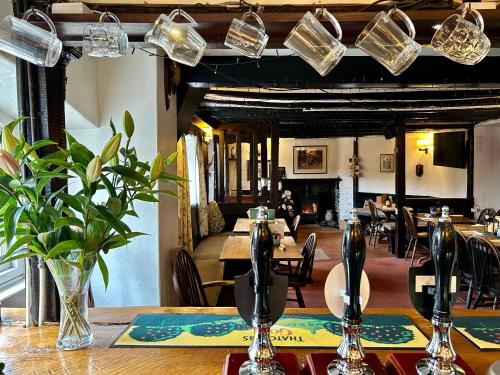 Restorāns, Royal Oak Inn in Withypool