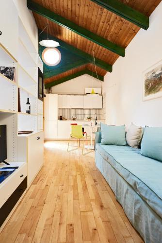 Italian design small attic