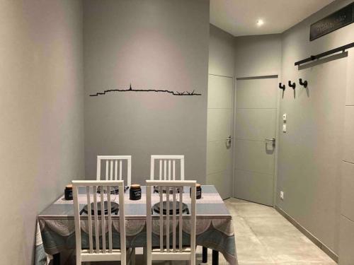 設施, T3 indépendant avec jardin (T3 independant avec jardin) in 市中心