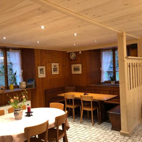 Étterem, Auberge de la Bouege in Le Noirmont