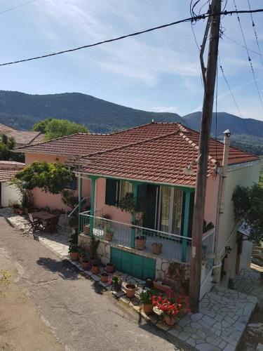 spiros house - Βουρνικας