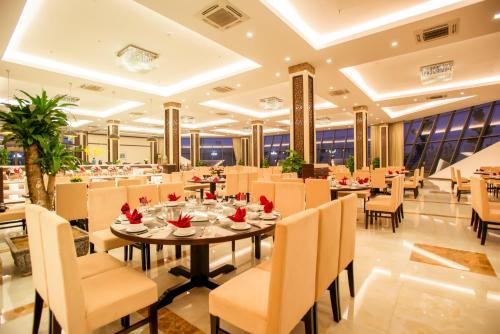 Restaurant, Muong Thanh Grand Bac Giang Hotel in Bac Giang